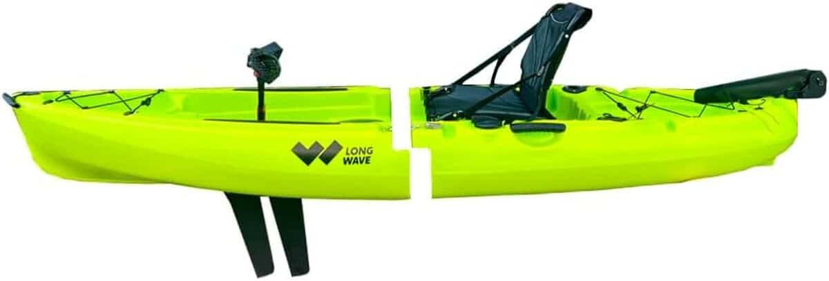 Test du kayak démontable Long Wave Samoa à pédales