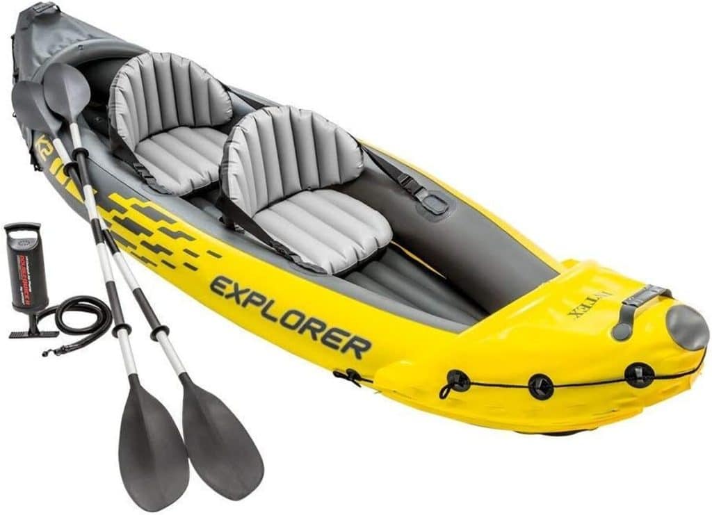 Test du kayak Explorer K2 : performance et aventure