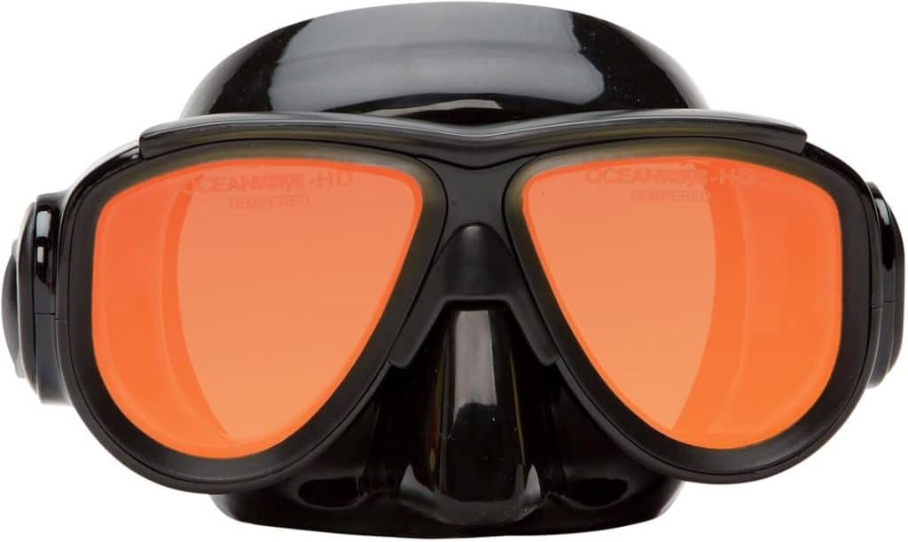 Test du masque de plongée Oceanways OceanCat-HD anti-buée