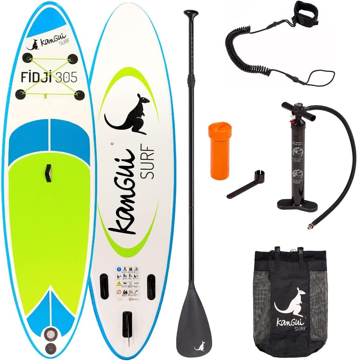 Test du paddle Kangui Fidji : polyvalence et performance