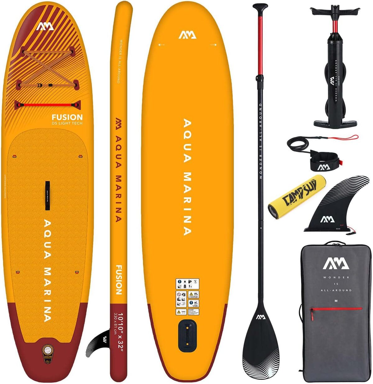 Test : paddle gonflable Aqua Marina, performance et légèreté