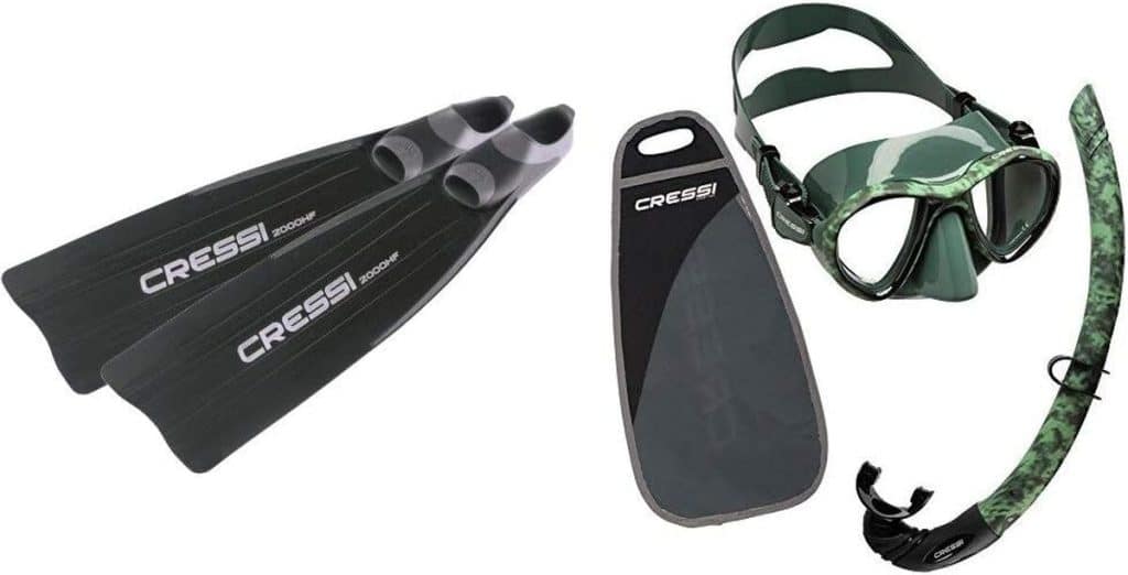 Test : palmes Cressi Gara 2026 HF et combo snorkeling Metis & Corsica 44/45