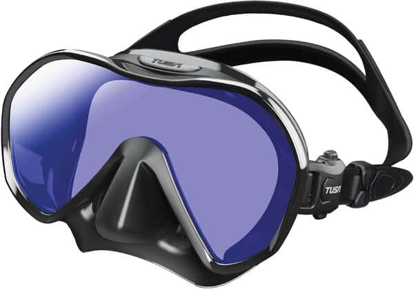 TUSA M-1010S Zensee Pro Masque de plongée Noir