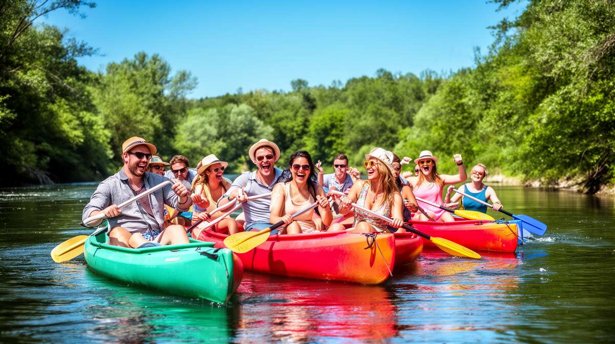 Organiser une journ&eacute;e m&eacute;morable sur l'eau