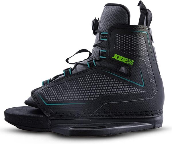 Jobe Logo Wakeboard 138 & Bottes Maze Pack de Fixations, Adultes Unisexe, Multicolore (Multicolore), Taille Unique