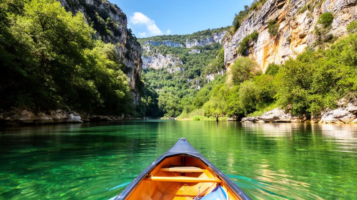 Explorer les gorges de l'hérault en canoë : une aventure accessible Explorer les gorges de l'hérault en canoë : une aventure accessible