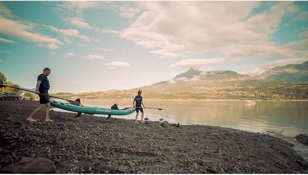 SPINERA Kayak Gonflable Hybris 410 (2 Places)