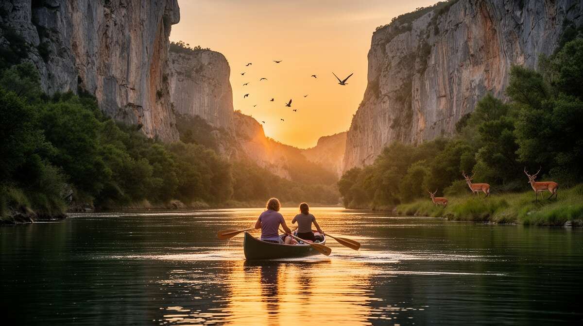 D&eacute;couverte des paysages et faune des gorges de l'ard&egrave;che