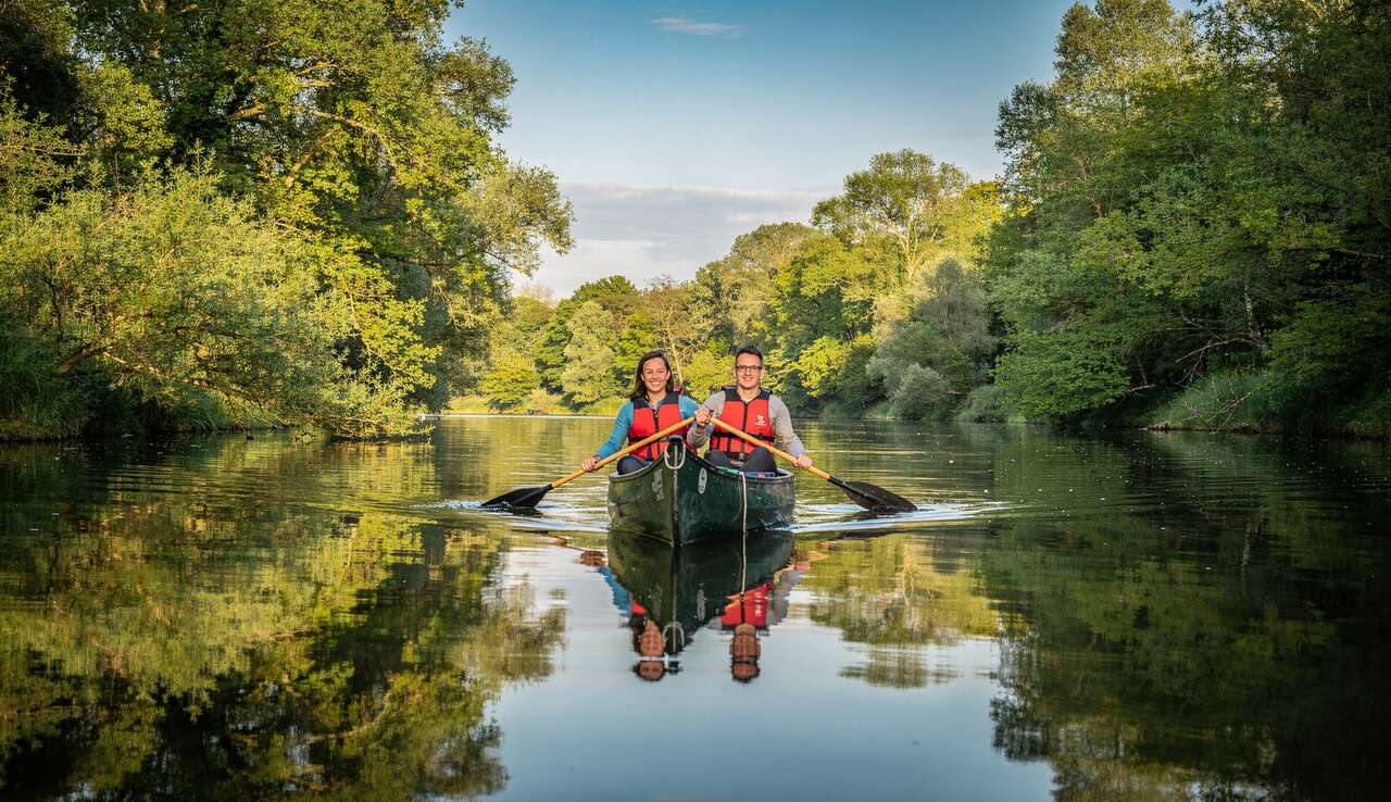 D&eacute;couvrir la basse cure en cano&euml;-kayak