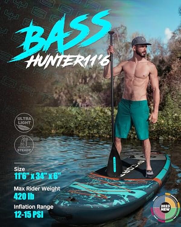 Découvrez notre analyse détaillée de la planche à pagaie MYBOAT extra large, idéale pour la pêche. Profitez d'une stabilité optimale et d'une performance inégalée en pleine nature.