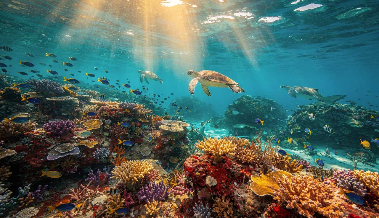 Les coraux et la biodiversit&eacute; marine