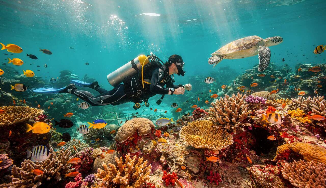 D&eacute;couverte des meilleurs clubs de plong&eacute;e