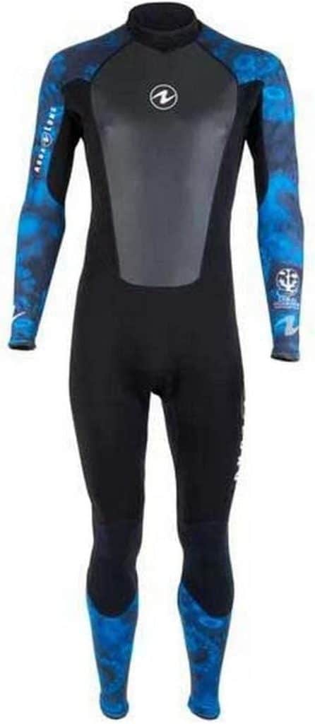 Test : combinaison Aqualung Hydroflex 3 mm pour homme taille M