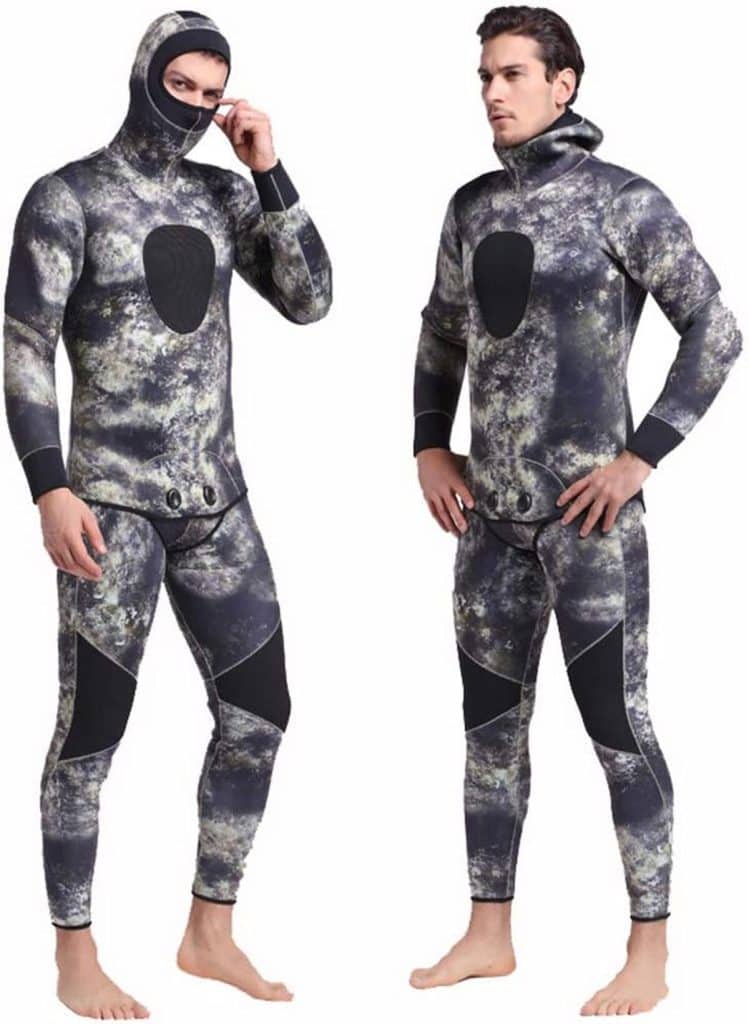 Test de la combinaison Nataly Osmann plongée 5 mm pour homme