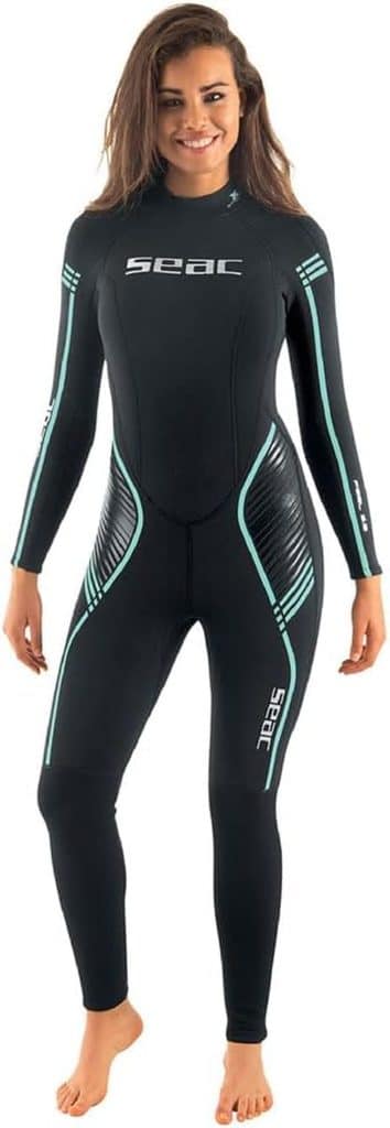 Test de la SEAC Feel Lady : combinaison ultra-élastique 3 mm