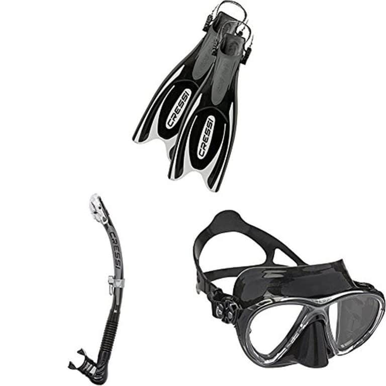 Cressi Onda Masque de Plongée Dry Premium Tuba de Plongée - ES259010 Cressi Onda Masque de Plongée Dry Premium Tuba de Plongée - ES259010