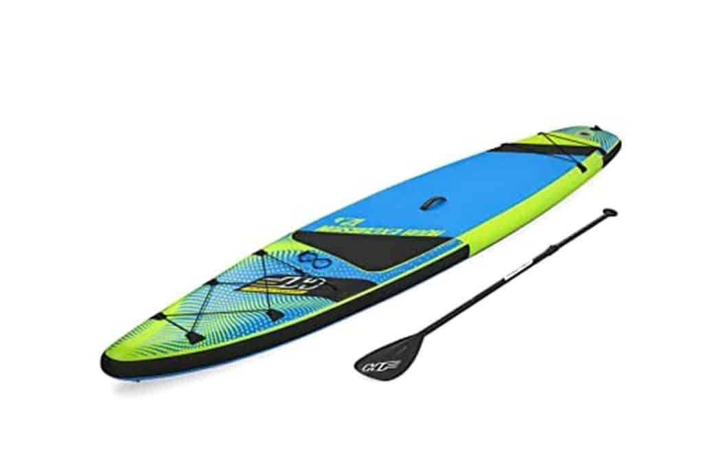 Test du kit paddle gonflable Bestway Aqua Excursion Tech 3, 81 m