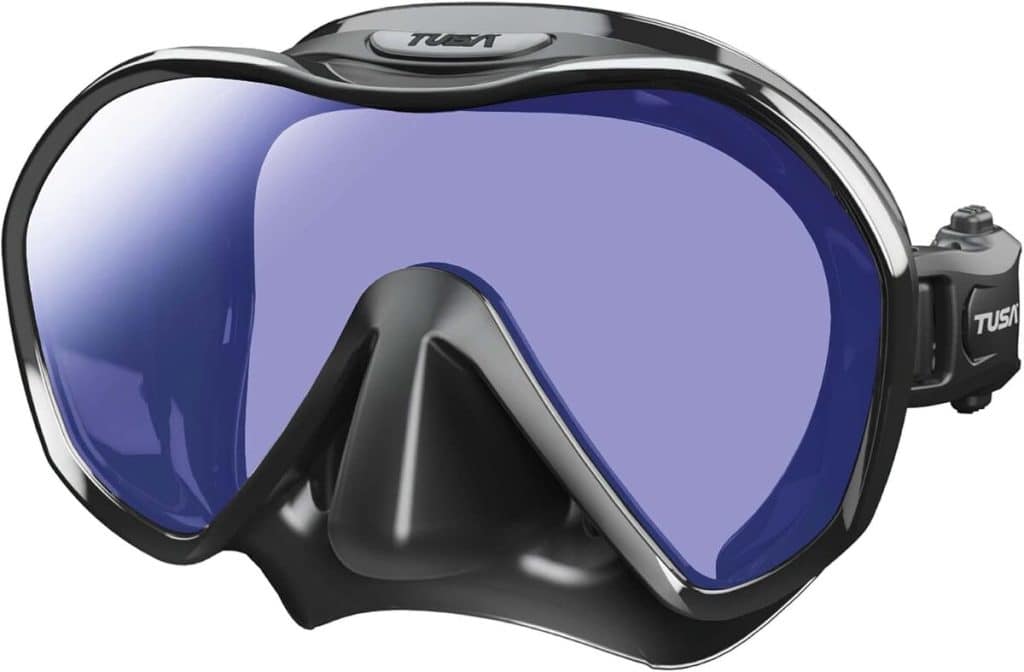 Test du masque de plongée TUSA M-1010S Zensee Pro noir