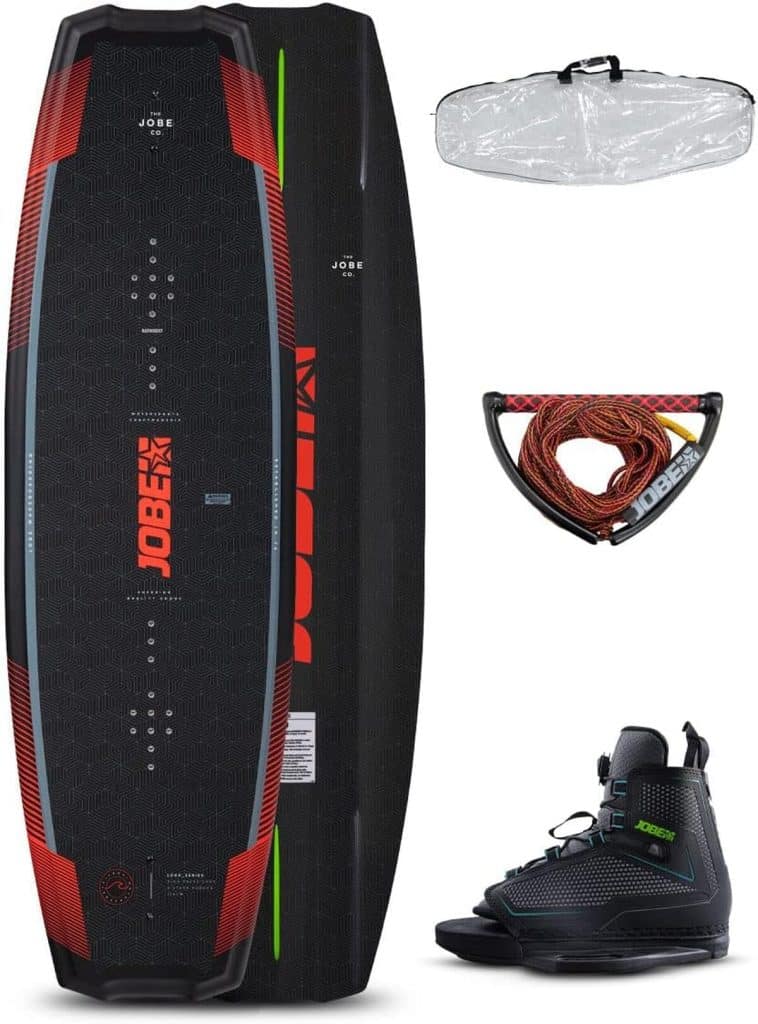 Test du pack wakeboard Jobe avec fixations Logo