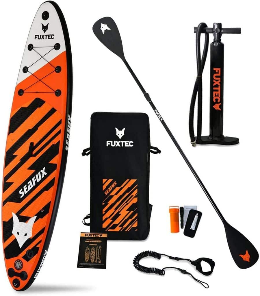 Test du paddle Fuxtec Sea Cruiser gonflable : randonnée en mer