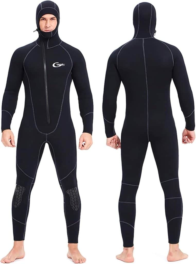 Test : ensemble Kenilah plongée 5MM 2 pièces pour homme