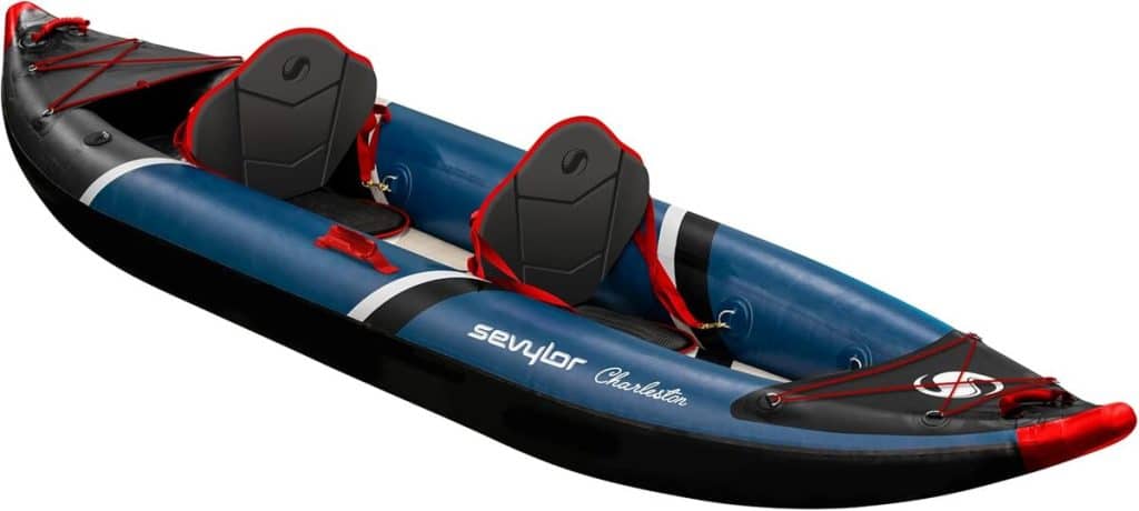 Test : kayak 2 places Sevylor Charleston gonflable et robuste