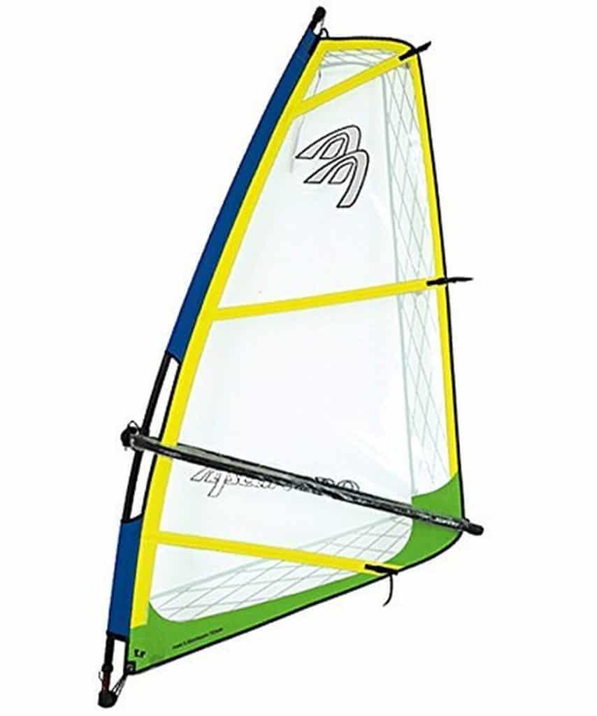 Test : planche à voile complète Ascan Pro 3.5 pour enfants
