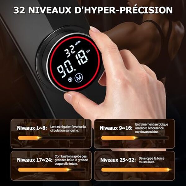 Explorez le test complet du rameur Dmasun 2026 électromagnétique à 32 niveaux pour comprendre ses atouts techniques, sa technologie avancée et son efficacité dans vos séances d'entraînement à domicile.