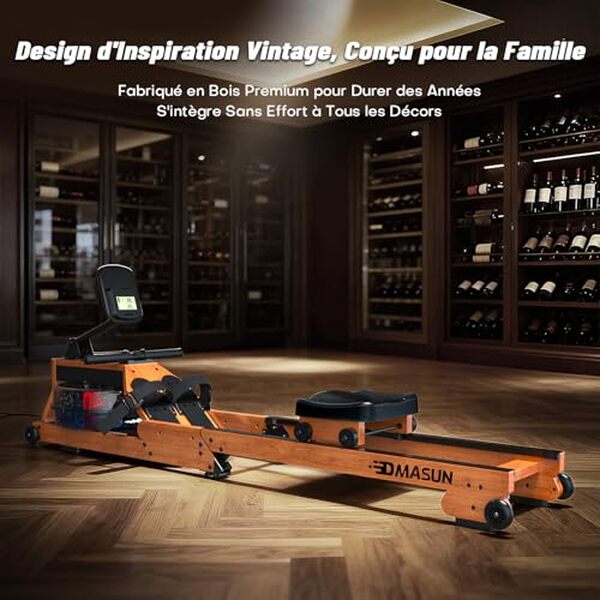 Découvrez tous les avantages du rameur pliable dmasun : analyse de sa puissance, fonctionnalité et efficacité pour un entraînement à domicile optimal