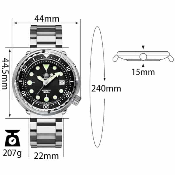 Découvrez notre test de la montre de plongée ADDIESDIVE AD2522 : étanchéité parfaite et performances exceptionnelles. Explorez ses fonctionnalités et trouvez la montre idéale pour vos aventures sous-marines.
