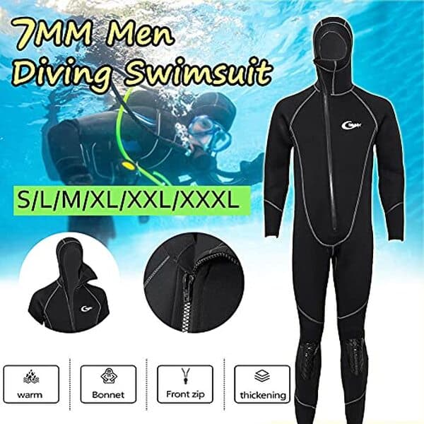 Découvrez notre test détaillé de la combinaison de plongée WYYHAA Ultra Wetsuits 7 mm : performance, confort et qualité du néoprène analysés pour les passionnés de plongée