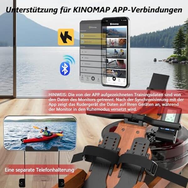 Découvrez notre test approfondi du rameur Wenoker : un appareil au design en bois massif et une technologie Bluetooth intégrée. Idéal pour une expérience d'entraînement raffinée et moderne.