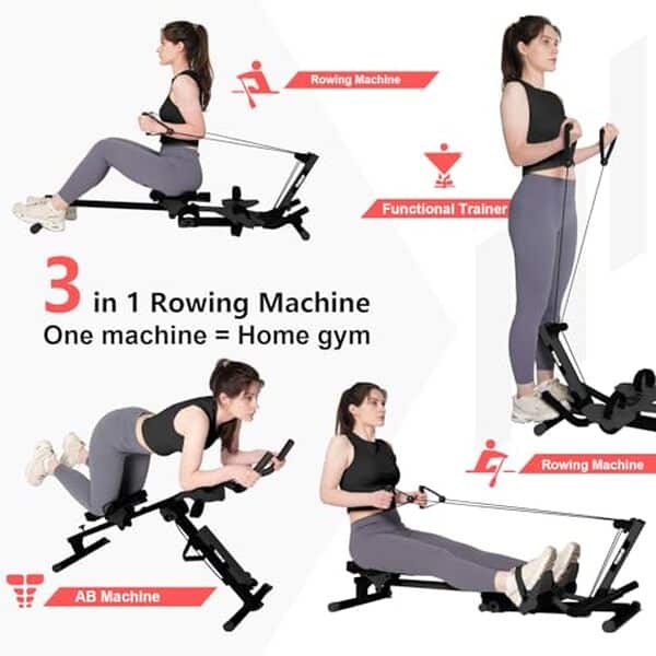 Explorez notre analyse complète du rameur multifonction TODO 3 en 1 pour une expérience d'entraînement optimale à domicile.