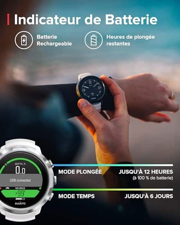 Découvrez notre test détaillé de la montre de plongée numérique Suunto Dive D5 : performances, fonctionnalités et design. Plongez avec style et sécurité.