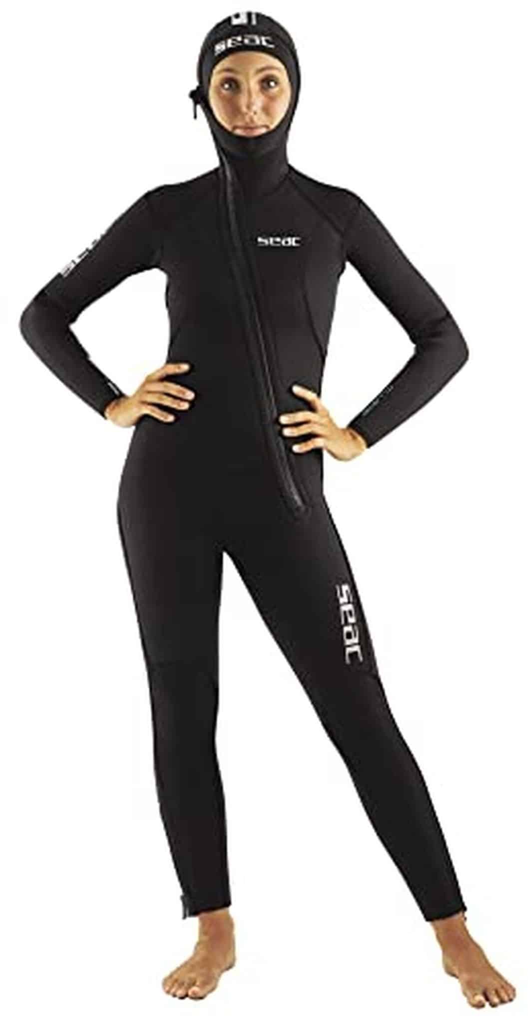 Test combinaison Seac Club Lady 5 mm