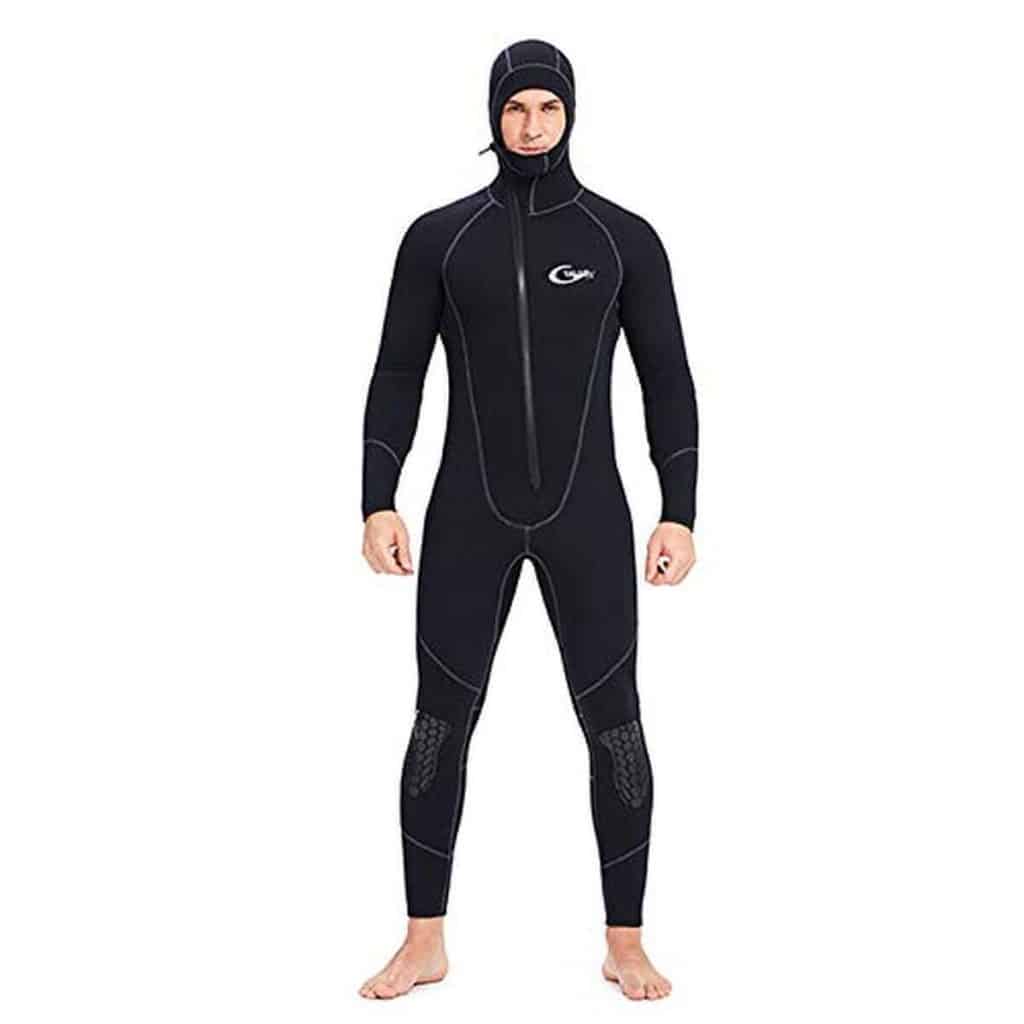 Test de la combinaison de plongée WYYHAA Ultra Wetsuits 7 mm en néoprène