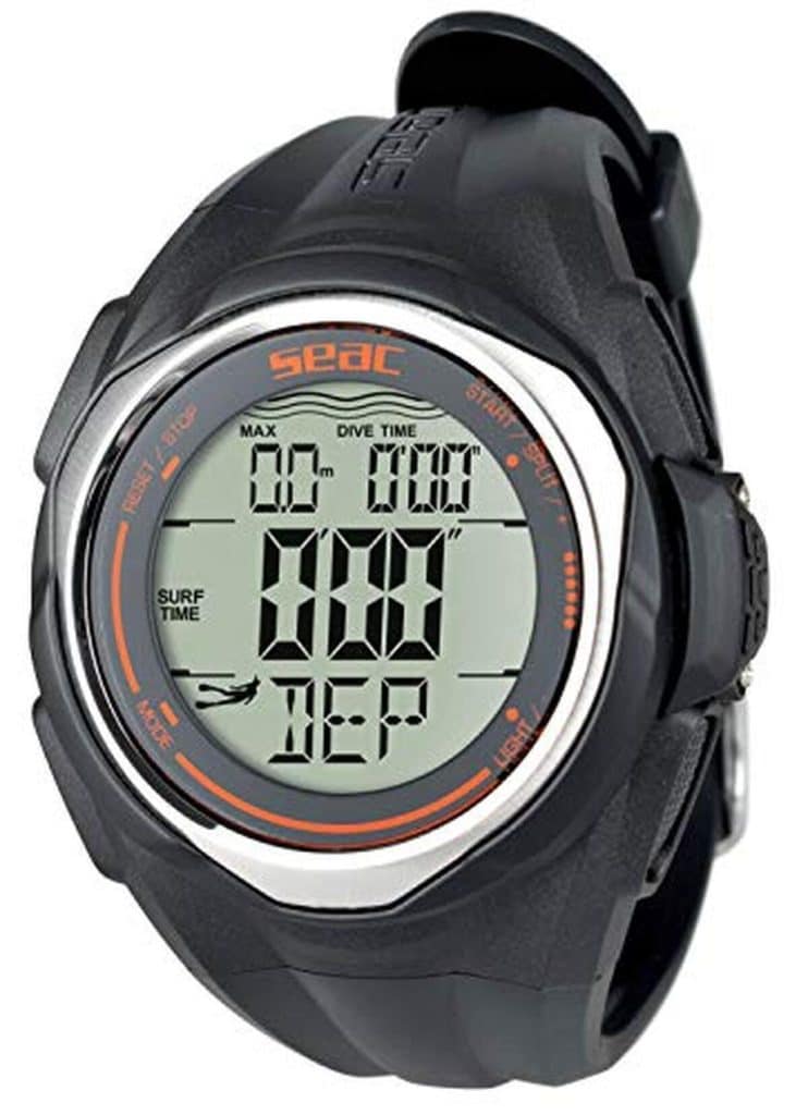 Test de l'ordinateur de plongée SEAC Partner pour apnée