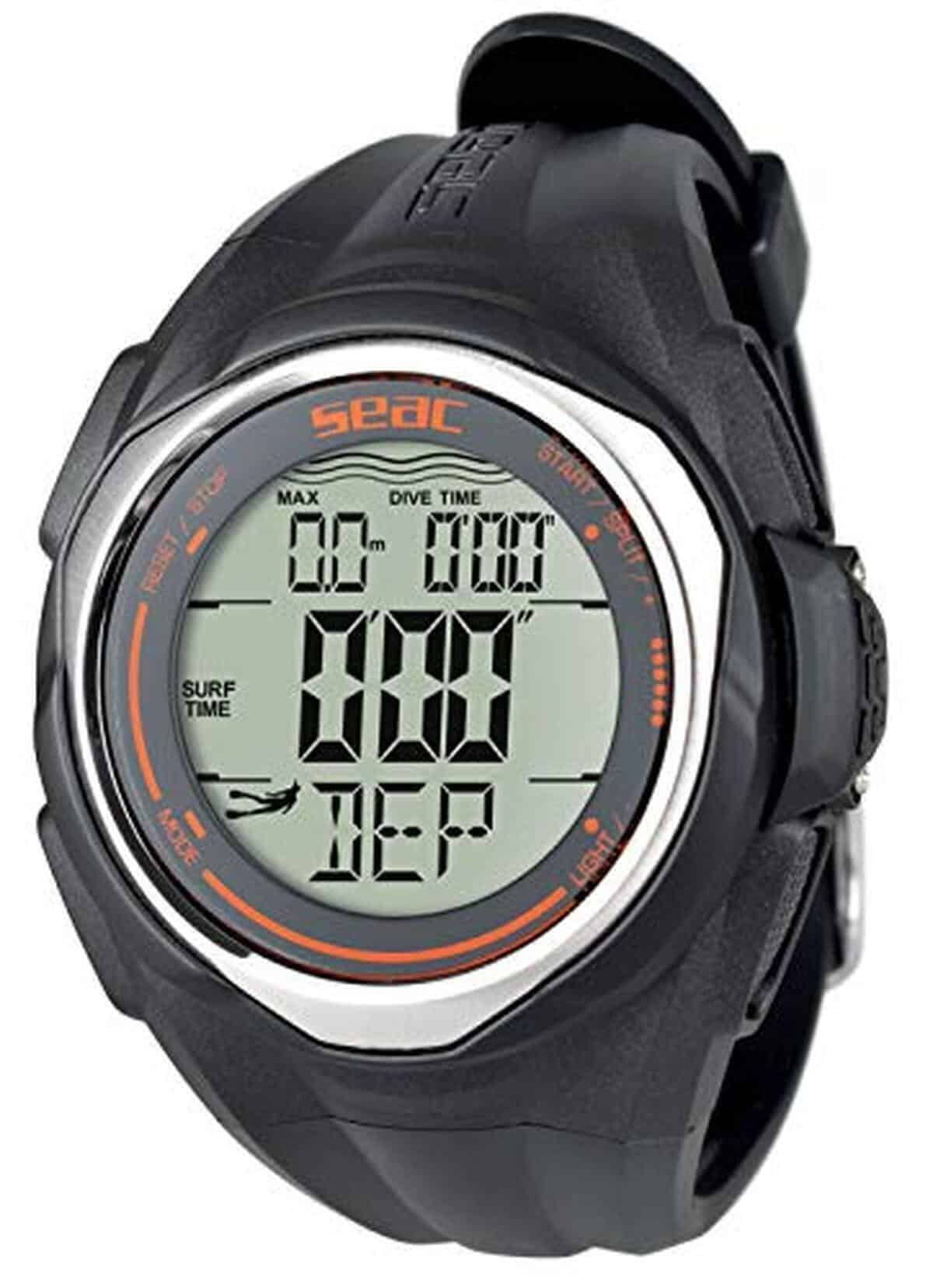 Test de l'ordinateur de plongée SEAC Partner pour apnée