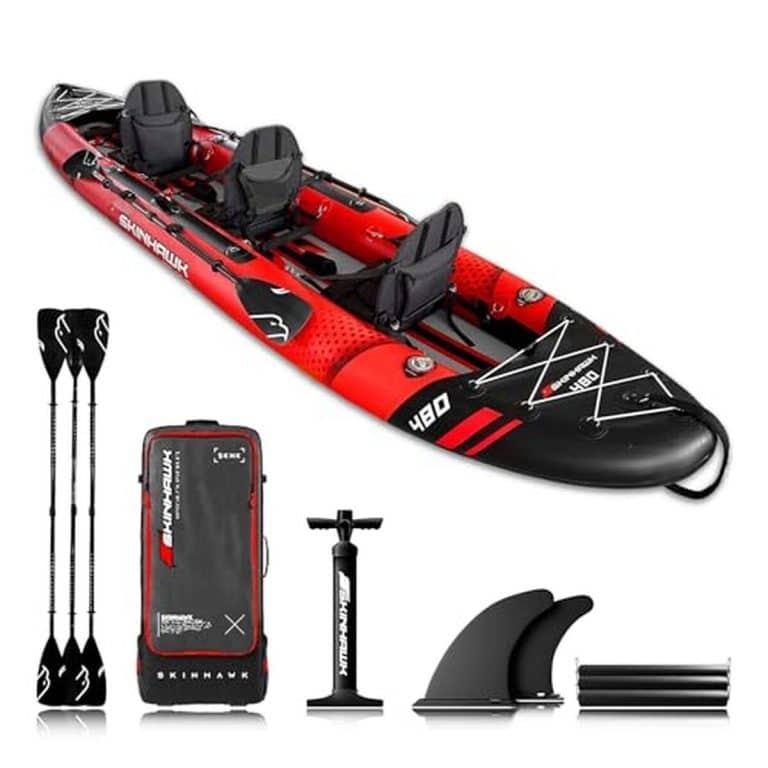 Test Complet du Kayak Gonflable 3 Places Rouge — free download