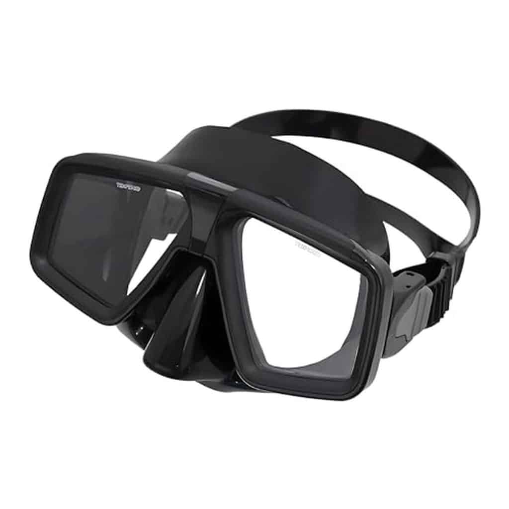 Test du masque de plongée ATACLETE à double lentille