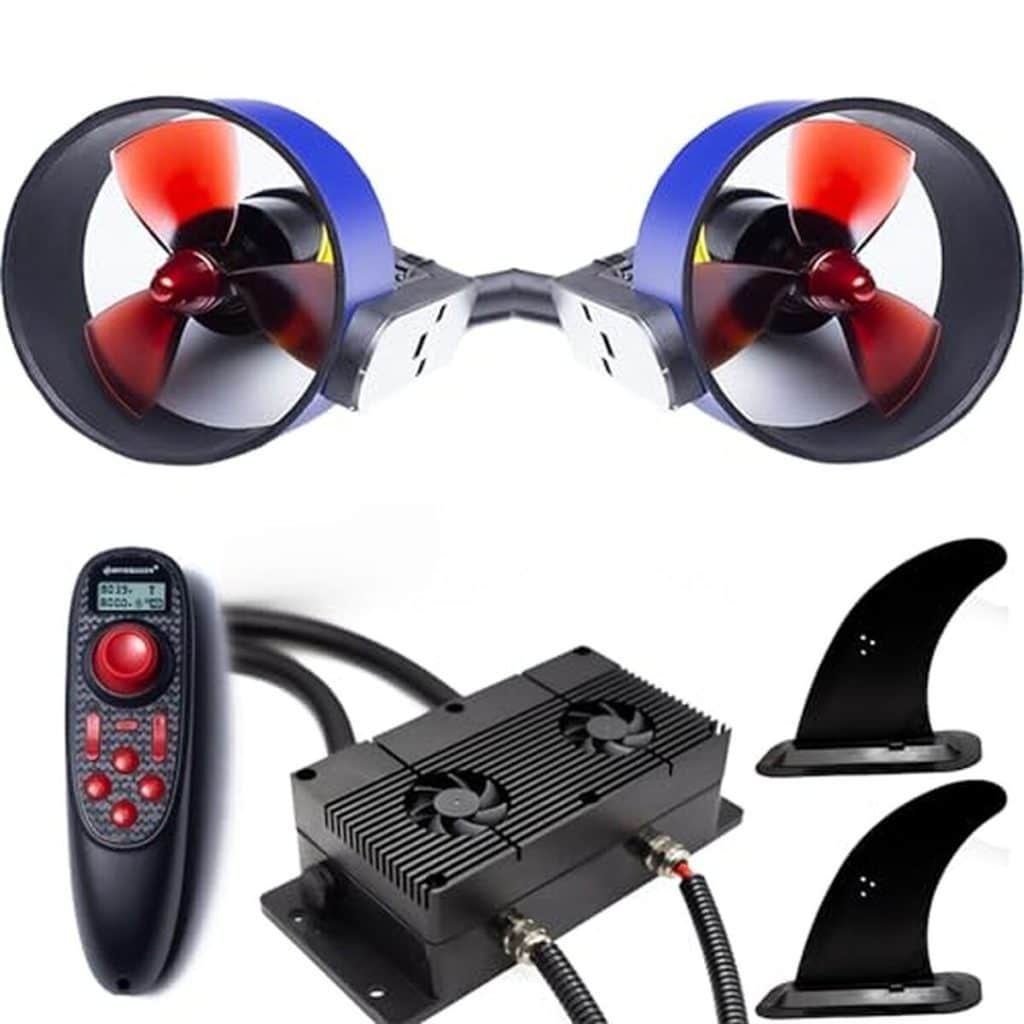 Test du propulseur sous-marin ApisQueen U5 : performance et puissance impressionnantes