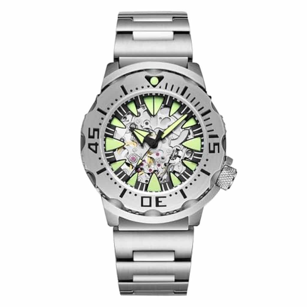 Test : montre de plongée ADDIESDIVE AD2103, étanche et mécanique