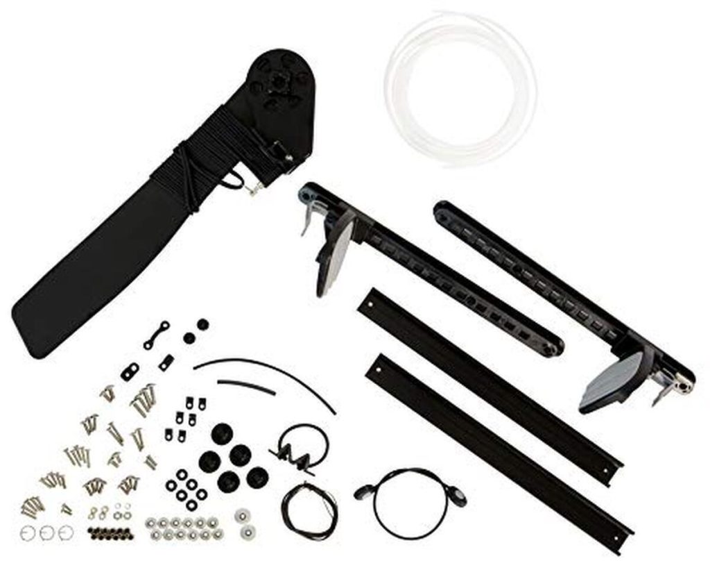 Test : perception kayaks kit de gouvernail long pour kayaks solo