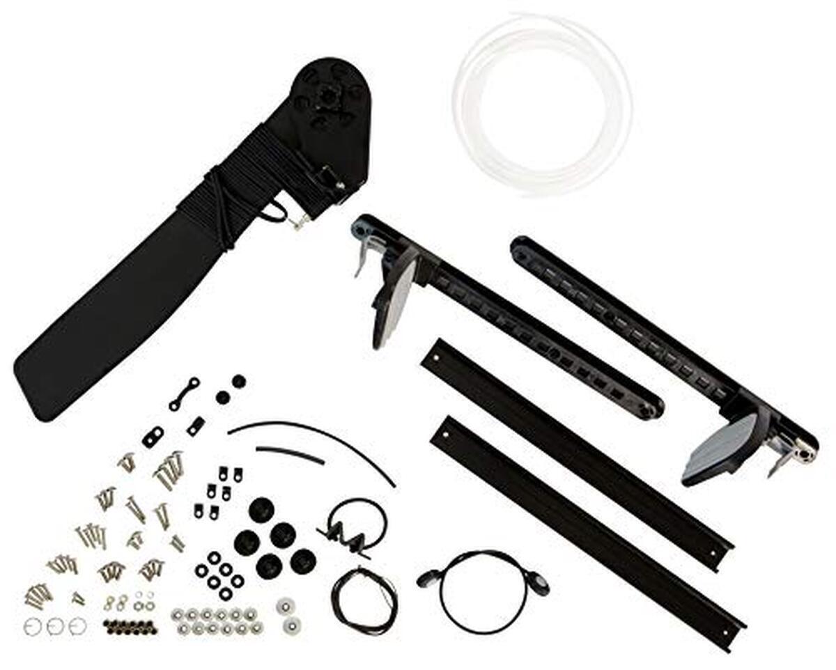 Test : perception kayaks kit de gouvernail long pour kayaks solo