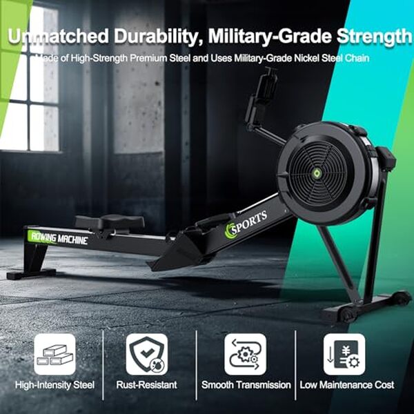 Découvrez notre test approfondi du rameur ORISYN : performance, connectivité et ergonomie pour améliorer vos séances d'entraînement à domicile.