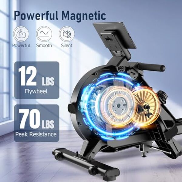 Découvrez notre test détaillé du rameur MOSUNY avec 16 niveaux de résistance : efficacité, design et fonctionnalités passés au crible pour un entraînement optimal à domicile.