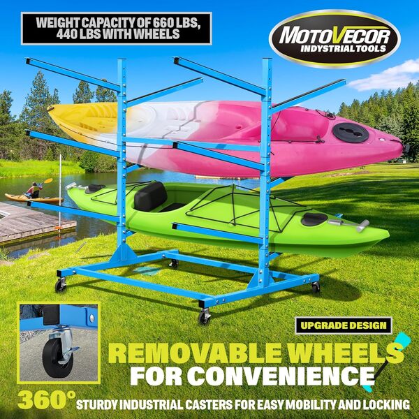 Découvrez notre test complet du support de kayak autonome ajustable, parfait pour transporter jusqu'à 6 équipements en toute sécurité. Idéal pour les amateurs de sports nautiques à la recherche de solutions pratiques et durables.