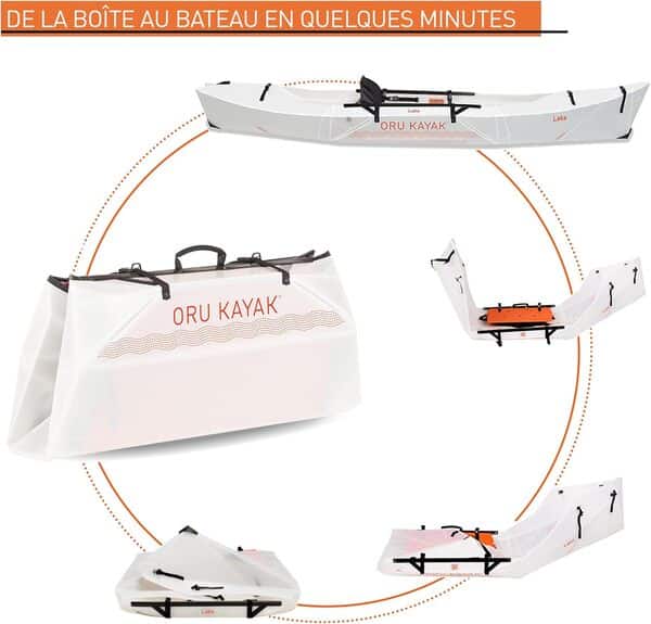 Explorez notre test complet du kayak pliable Oru Lake+. Découvrez ses performances en termes de légèreté et de stabilité pour une expérience de navigation unique.