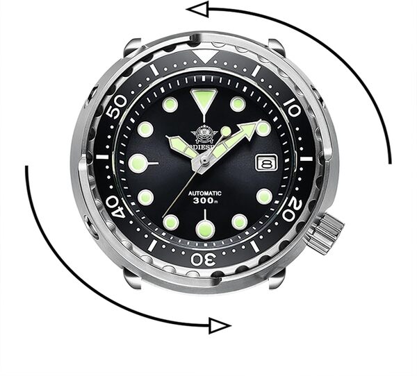 Découvrez la sophistication et la robustesse de la montre de plongée addiesdive NH35 pour des explorations jusqu'à 300m de profondeur. Idéale pour les aventuriers et amateurs d'élégance.