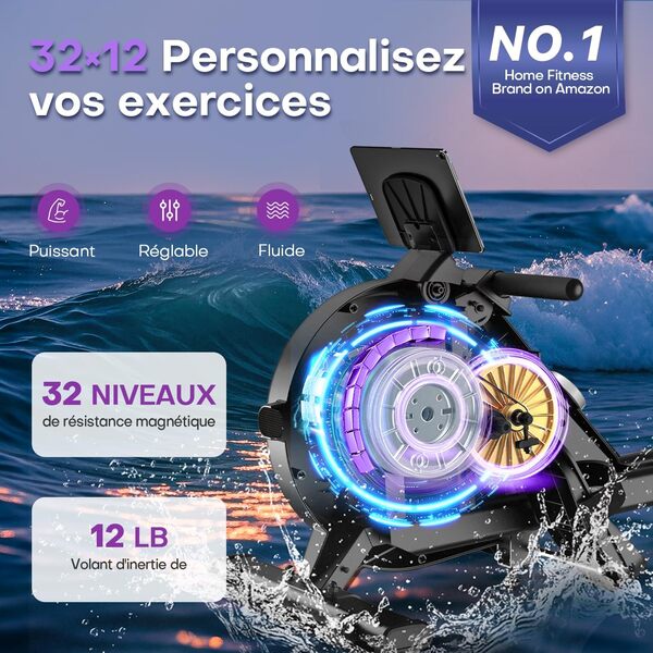 Découvrez le rameur Mosuny pour une musculation efficace et silencieuse à la maison. Analyse des performances, avantages et inconvénients de cet appareil polyvalent et discret.